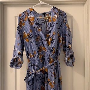 Who What Wear Floral Dress